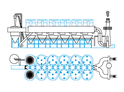 污泥固廢資源化處理處置聚焦重型履帶深度機械脫水、兩段式污泥脫水+熱干化系統(tǒng)、污泥熱解碳化處置路線。