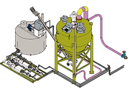 污水提標和回用涵蓋處理COD、TN、NH3-N、TP、SS等污染物的M3B側流深度脫氮新型提標擴容工藝及高密度沉淀池、無堵塞式曝氣生物濾池、反硝化深床濾池、MBR膜等傳統(tǒng)工藝；處理難降解有機物的三相多級高級催化氧化工藝。